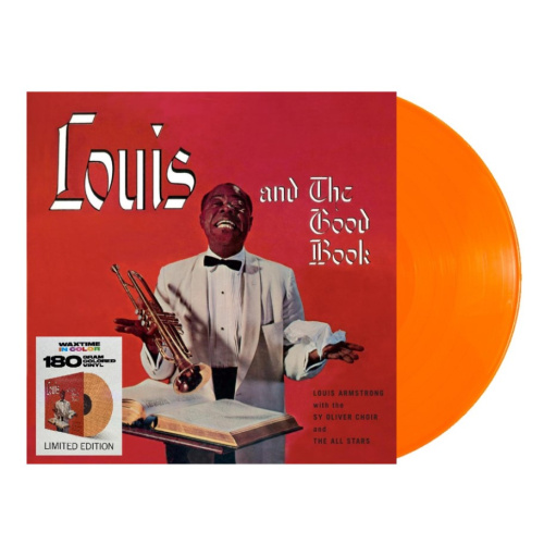 [56364] Louis Armstrong - Louis And The Good Book (LP | Orange)