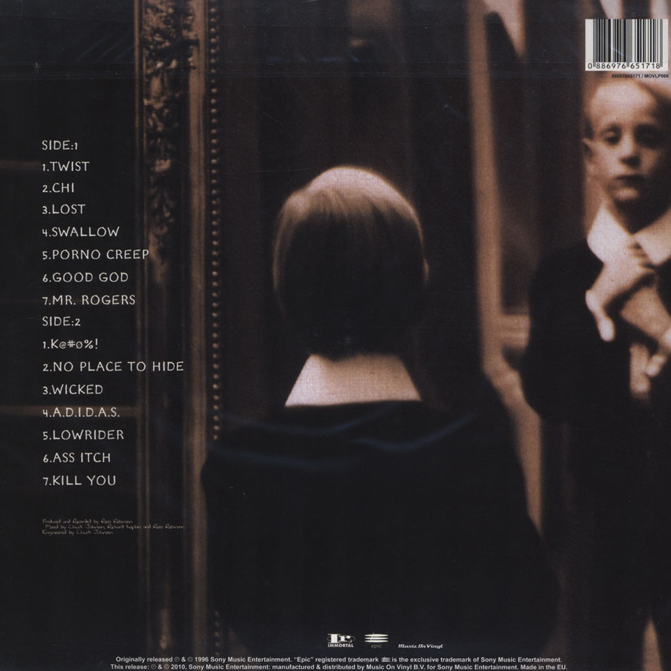 [10335] Korn - Life Is Peachy (LP)