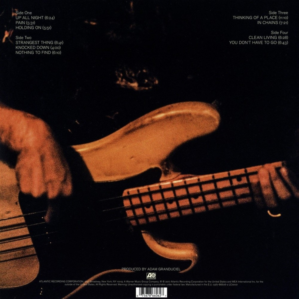 [59112] The War On Drugs - A Deeper Understanding (2LP)
