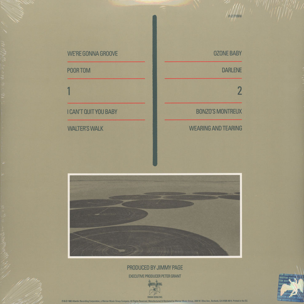[70841] Led Zeppelin - Coda (LP)