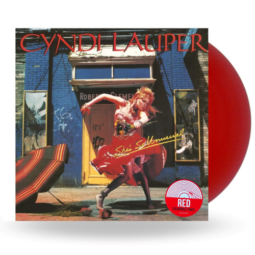 [39169] Cyndi Lauper - She's So Unusual (LP | Red)