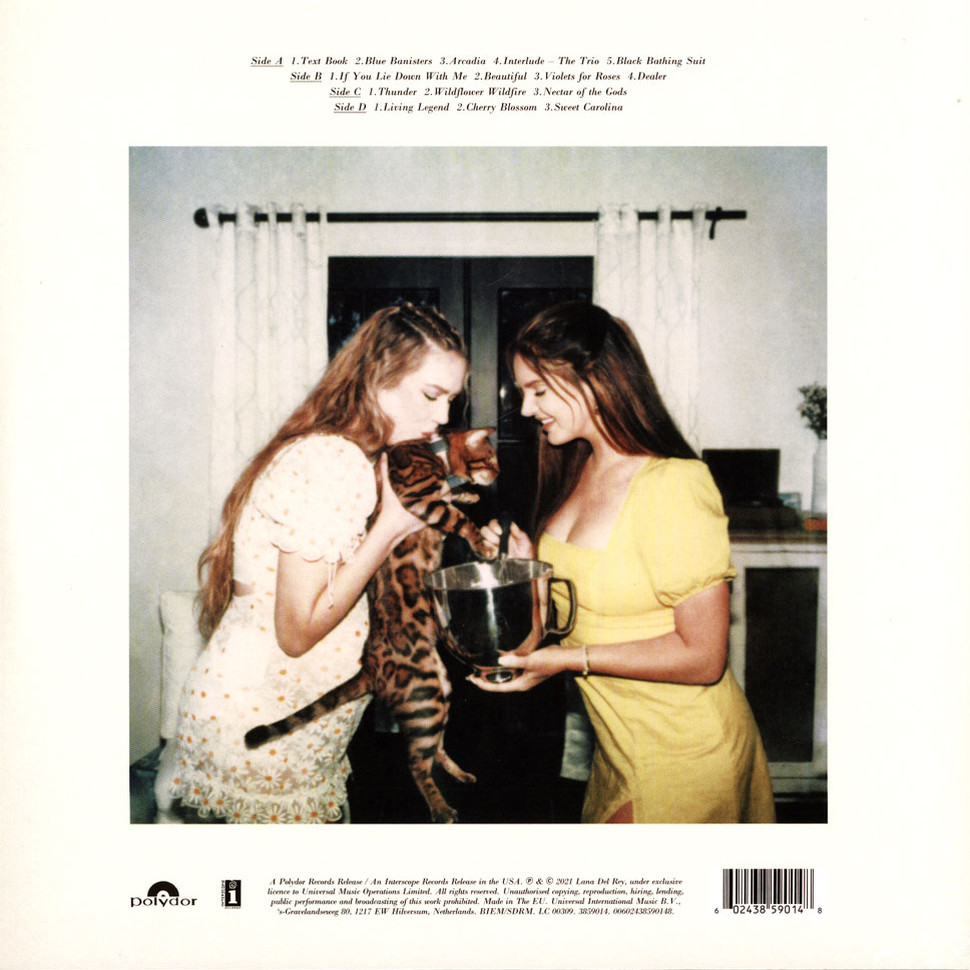 [54384] Lana Del Rey - Blue Banisters (2LP)
