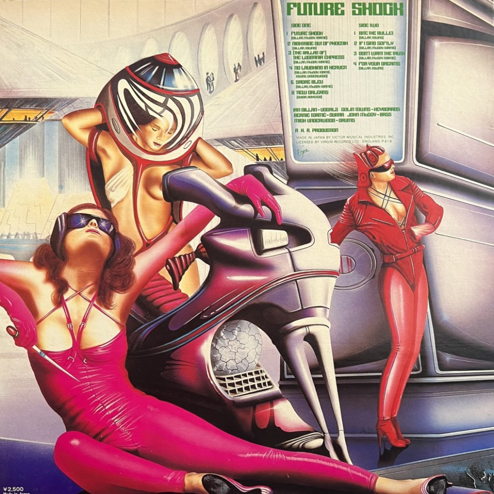 [60163] Gillan - Future Shock (LP)