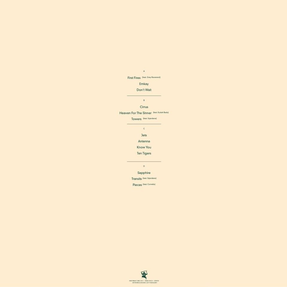 [589] Bonobo - North Borders (2LP)