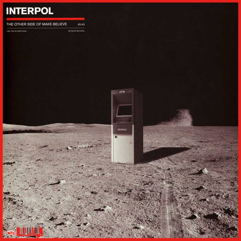 [69722] Interpol - The Other Side Of Make-Believe (LP | Red)