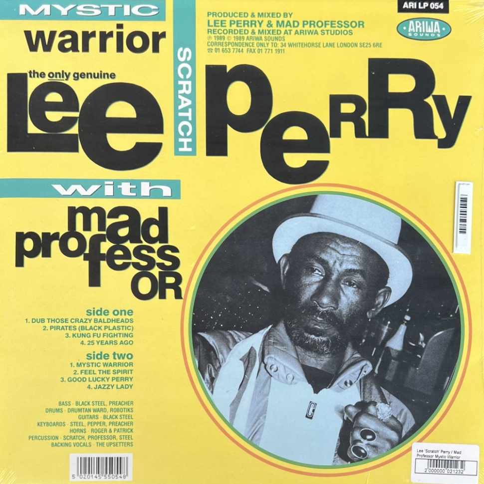 [21232] Lee 'Scratch' Perry / Mad Professor - Mystic Warrior (LP)