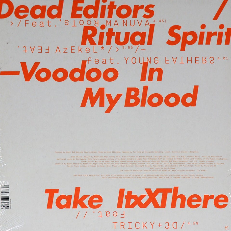 [60927] Massive Attack - Ritual Spirit (12" | Grey)