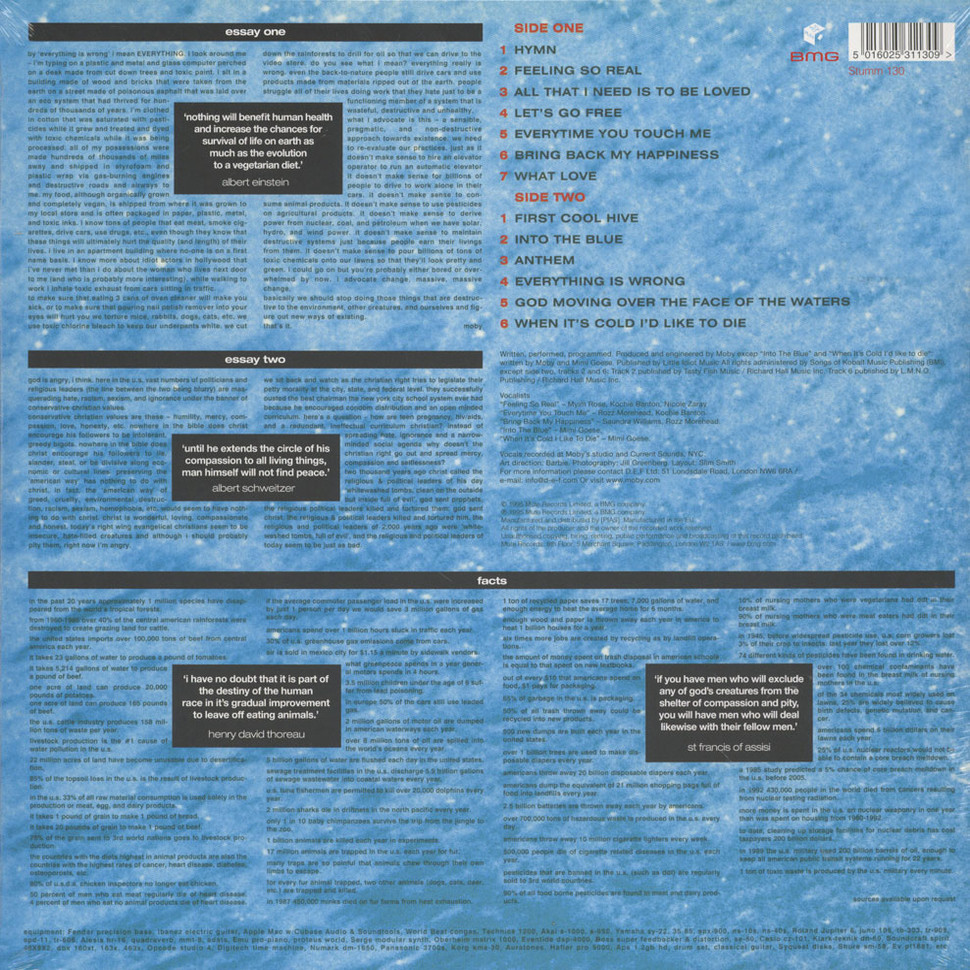 [45399] Moby - Everything Is Wrong (LP)