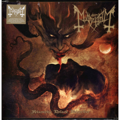 [49441] Mayhem - Atavistic Black Disorder / Kommando (12")
