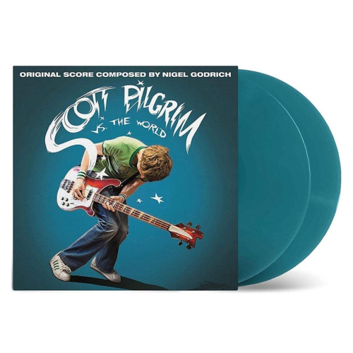 [56784] OST - Scott Pilgrim Vs. The World (Original Score) (2LP | Teal Blue Marble Translucent)