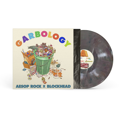 [54971] Aesop Rock & Blockhead - Garbology (2LP | Random)