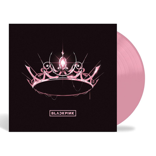[37820] BLACKPINK - The Album (LP | Pink Opaque)
