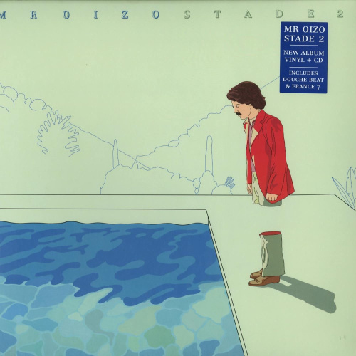 [11325] Mr. Oizo - Stade 2 (LP + CD)