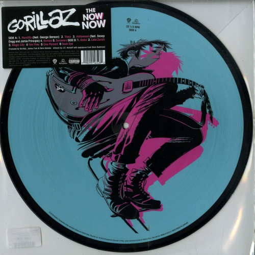 [41049] Gorillaz - The Now Now (LP | Picture)