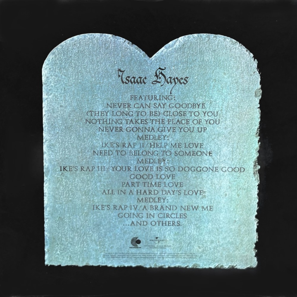 [22611] Isaac Hayes - Black Moses (2LP)