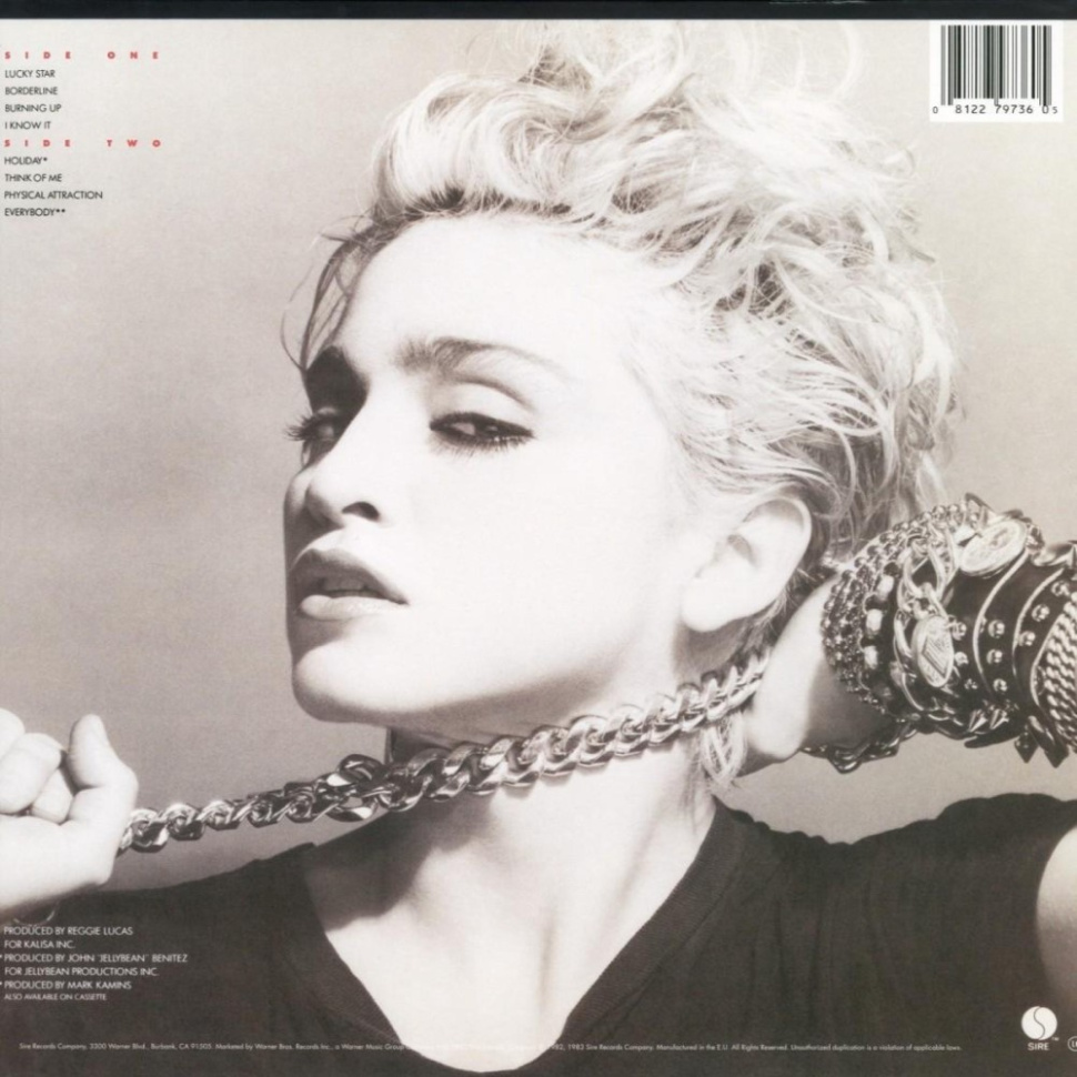 [40035] Madonna - Madonna (LP)