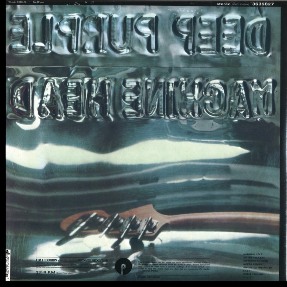 [57620] Deep Purple - Machine Head (LP)