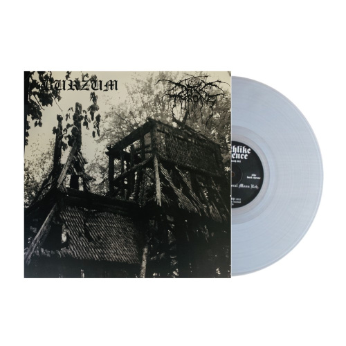 [7243] Burzum/Darkthrone - Advanced Tape LP 1/Under A Funeral Moon Rehearsal (LP | Clear)