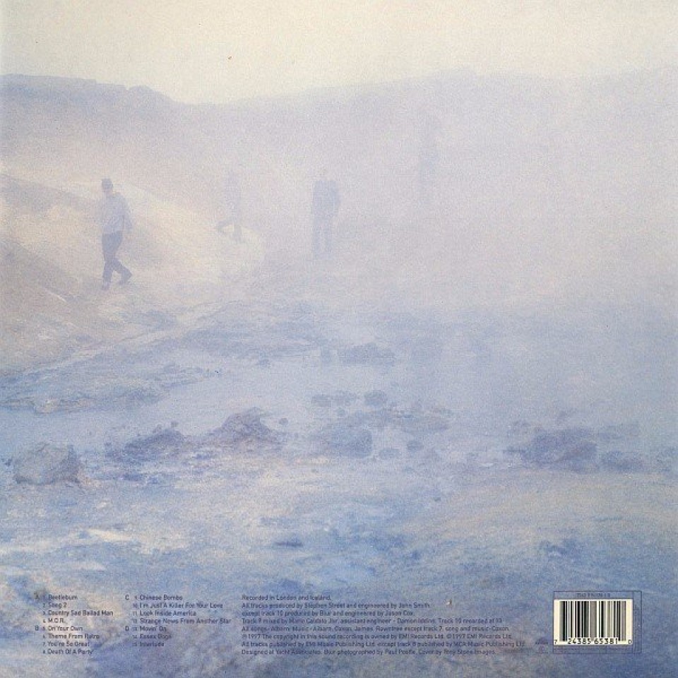 [6833] Blur - Blur (2LP)