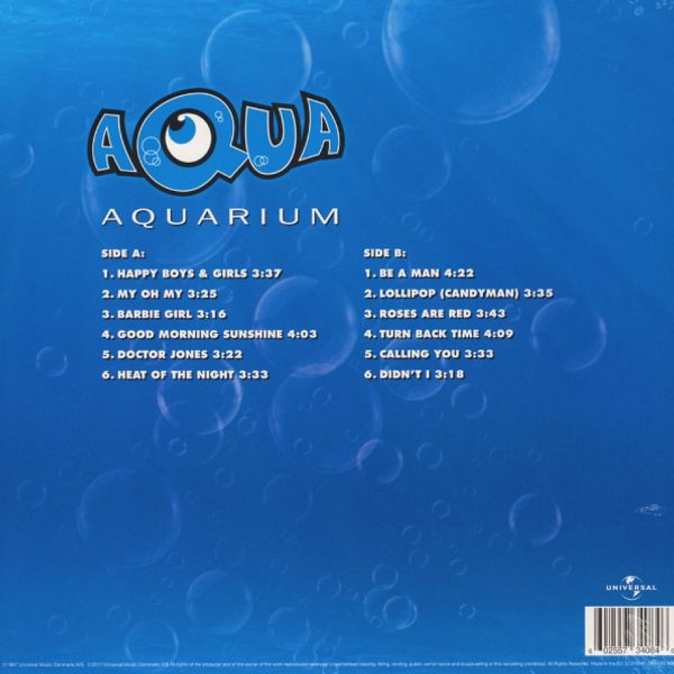 [55756] Aqua - Aquarium (LP | Spring Water)
