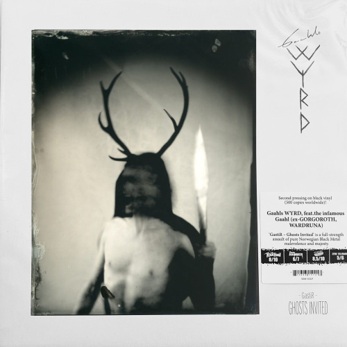 [23861] Gaahls Wyrd - Gastir - Ghosts Invited (LP)