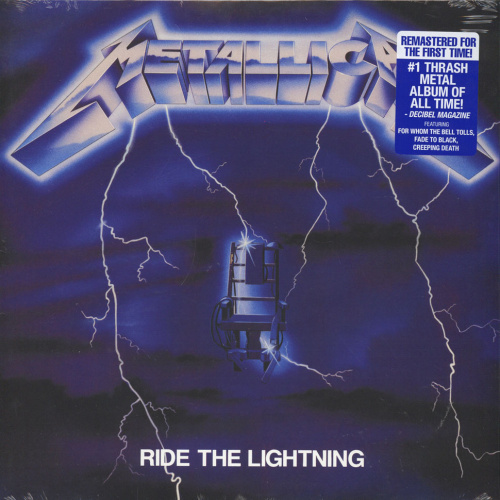 [48123] Metallica - Ride The Lightning (LP)