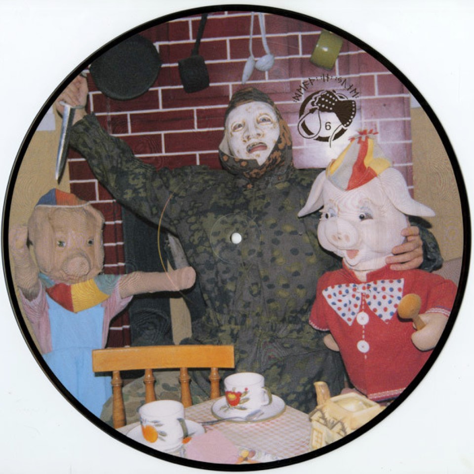 [58573] Death In June - All Pigs Must Die (Picture Disc, 12")