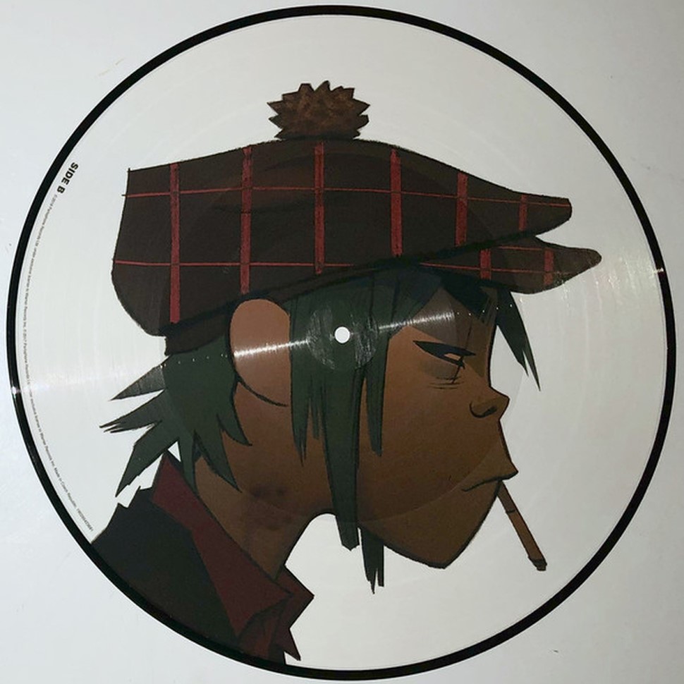 [29436] Gorillaz - Demon Days (2 x PictureDisc)