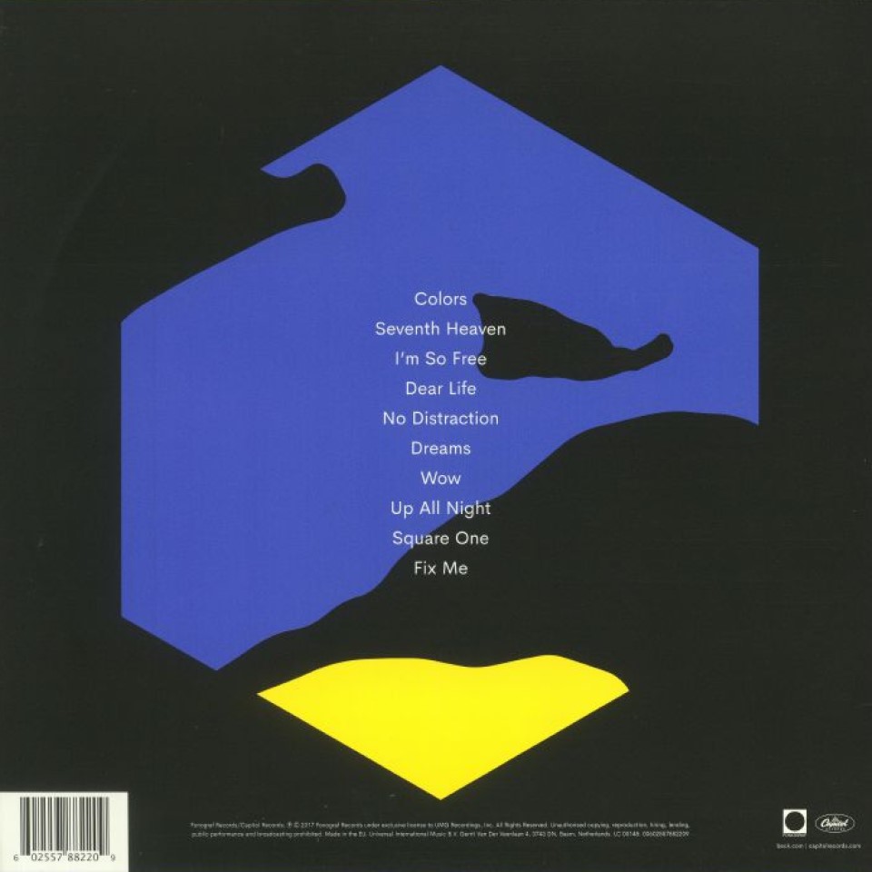 [6451] Beck - Colors (LP | Yellow)