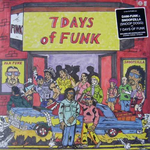[50935] 7 Days Of Funk - 7 Days Of Funk (LP)