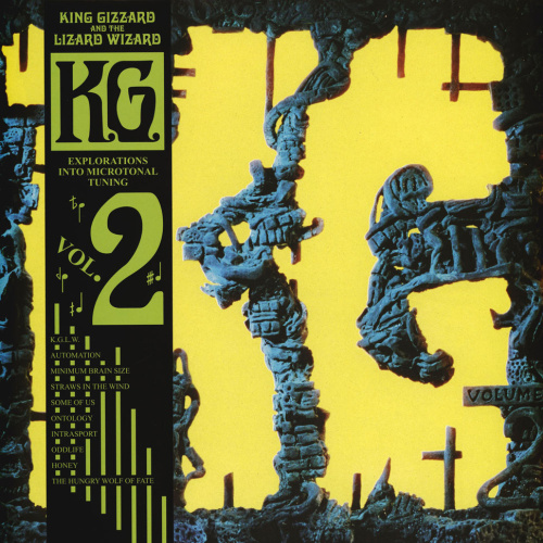 [55138] King Gizzard And The Lizard Wizard - K.G. (LP)