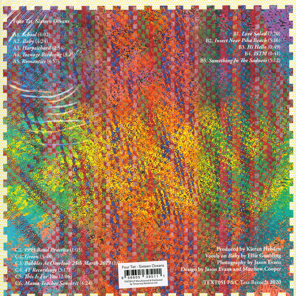 [31040] Four Tet - Sixteen Oceans (2LP)