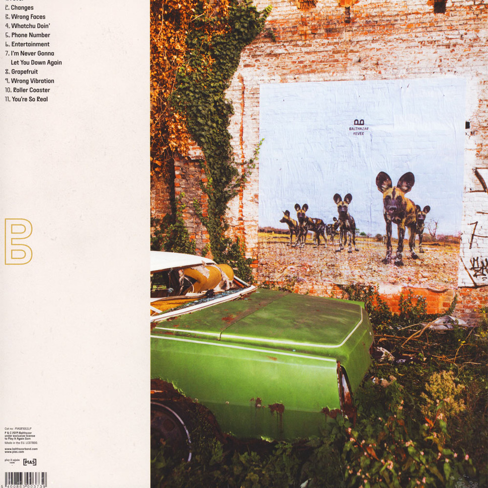 [67612] Balthazar - Fever (LP)