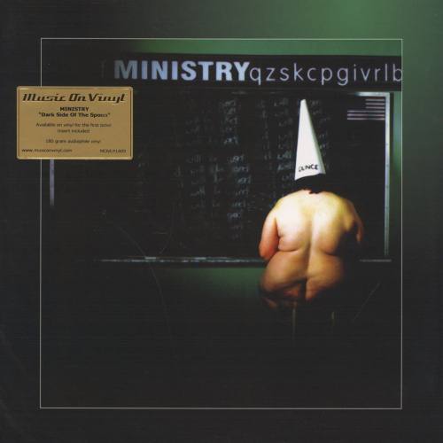 [11219] Ministry - Dark Side Of The Spoon (LP)