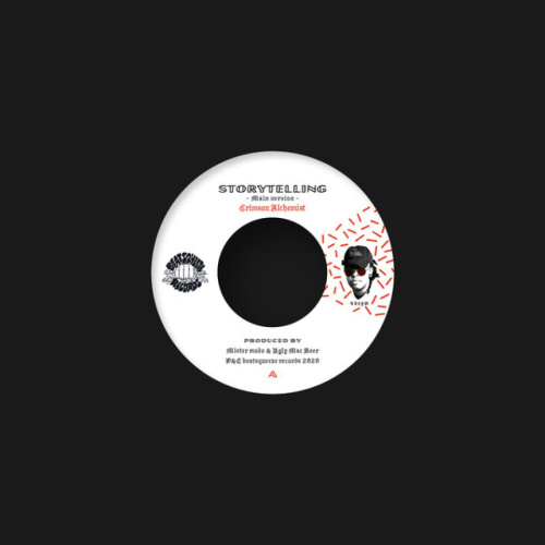 [57972] Mister Modo, Ugly Mac Beer, Crimson Alchemist - Storytelling (7")