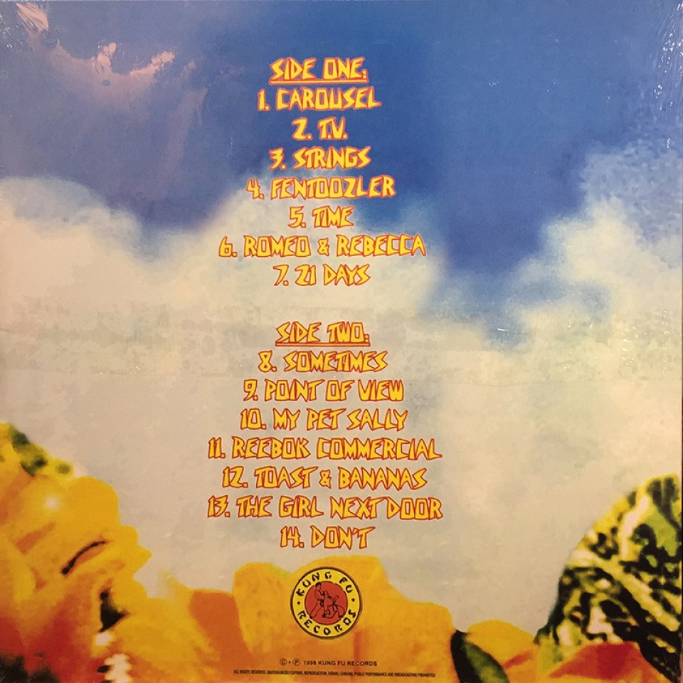 [6710] Blink-182 - Buddha (LP | Tri-Color: Blue / Green / Yellow)