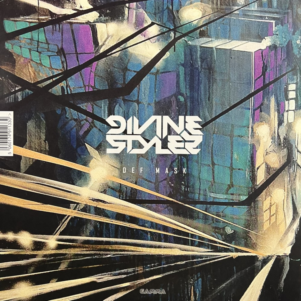 [60996] Divine Styler - Def Mask (2LP)