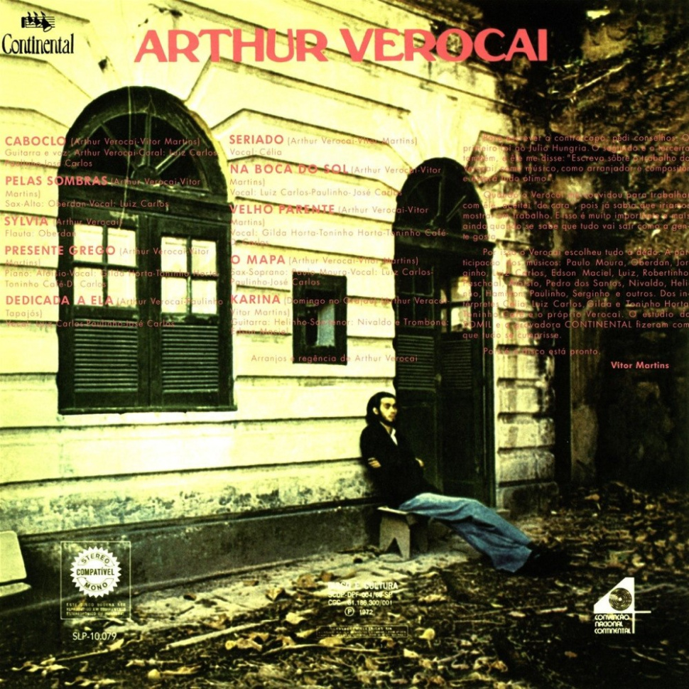 [56814] Arthur Verocai - Arthur Verocai (LP)