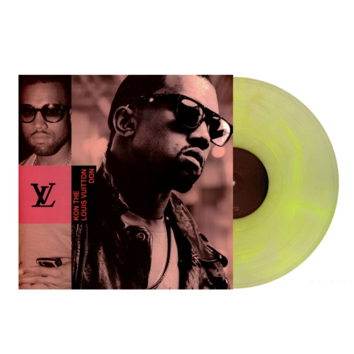 [52496] Kanye West - Kon The Louis Vuitton Don (2LP | Transparent)