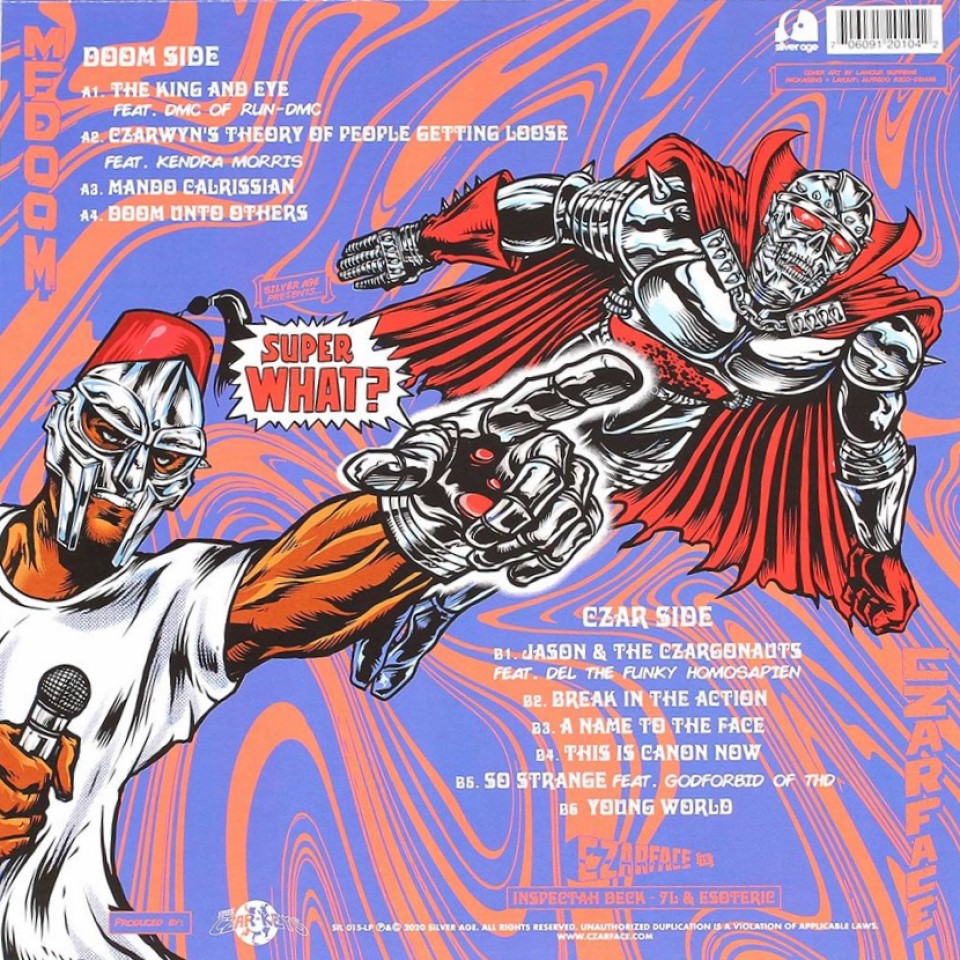 [58603] Czarface & MF Doom - Super What? (LP)
