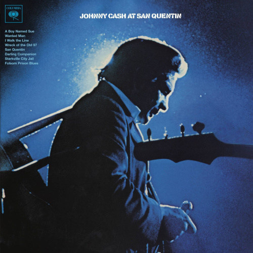 [39060] Johnny Cash - Johnny Cash At San Quentin (LP)