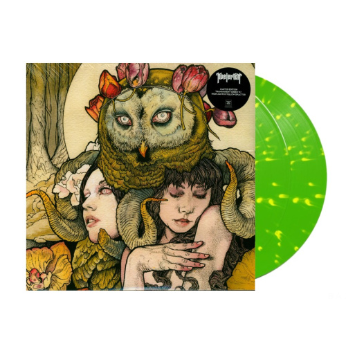 [46389] Kvelertak - Kvelertak (2LP | Green With Highlighter Yellow Splatter)