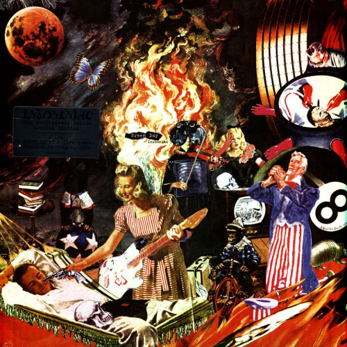 [41889] Green Day - Insomniac (LP + LP, Etched)