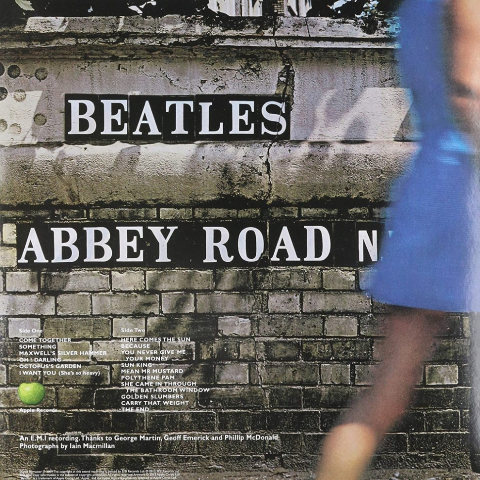 [22499] The Beatles - Abbey Road (LP)