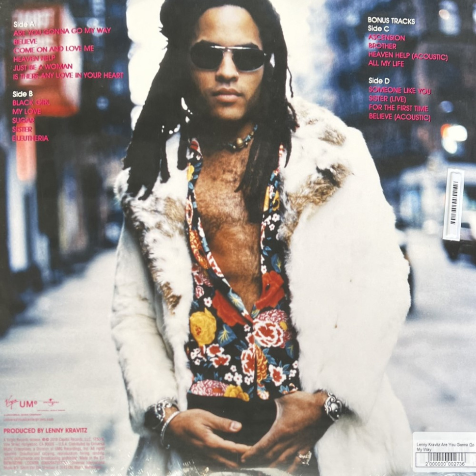 [2736] Lenny Kravitz - Are You Gonna Go My Way (2LP)