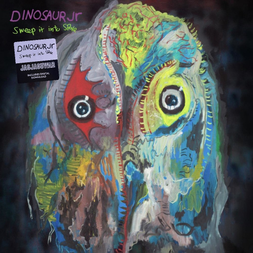 [52519] Dinosaur Jr. - Sweep It Into Space (LP)