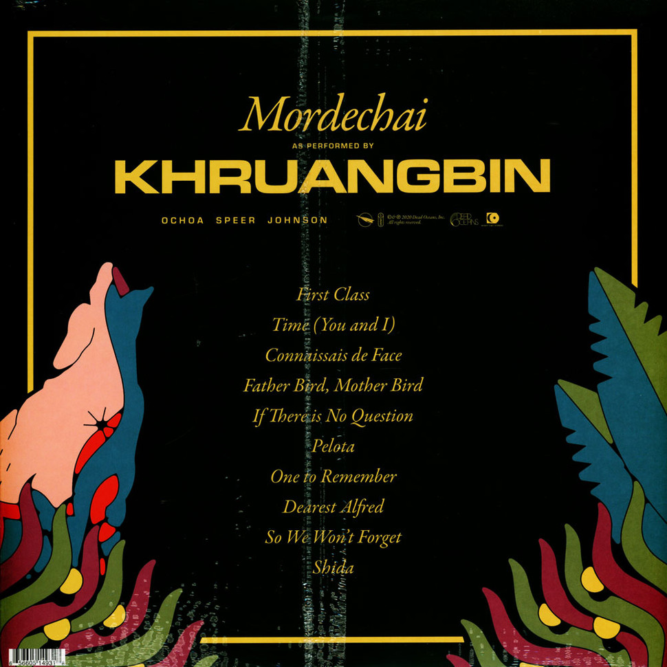 [33228] Khruangbin - Mordechai (LP | Violet Translucent)