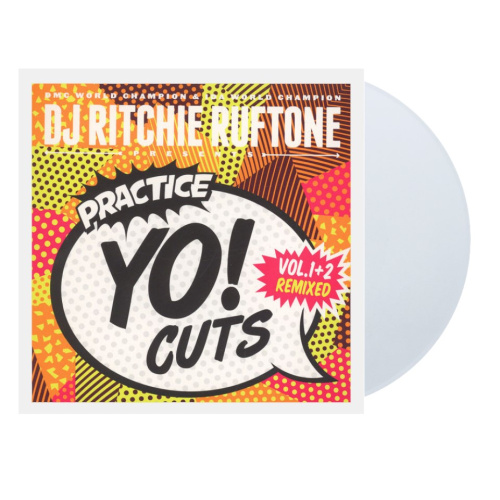[37486] DJ Ritchie Ruftone - Practice Yo! Cuts Vol. 1+2 Remixed (7" | White)