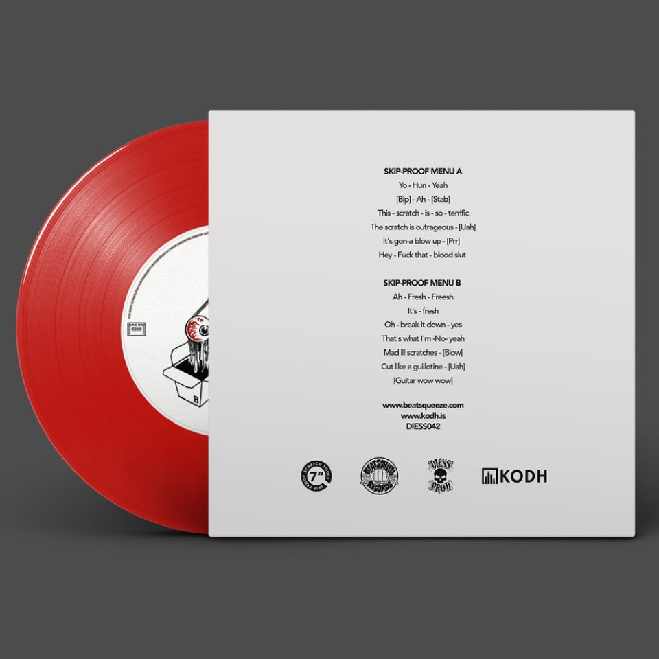 [34027] Kodh - Take Away (7" | Red)