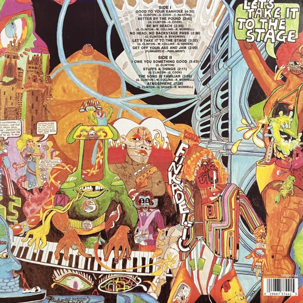 [20082] Funkadelic - Let's Take It To The Stage (LP)